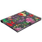 GEP DESIGN konferenčné dosky v darčekovej krabičke čiernej - kvety s čistým blokom