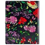 GEP DESIGN konferenčné dosky v darčekovej krabičke čiernej - kvety s linkovaným blokom - recyklovaná koženka