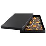 GEP DESIGN konferenčné dosky v darčekovej krabičke čiernej - Líška s linkovaným blokom