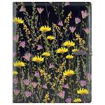 GEP DESIGN konferenčné dosky v darčekovej krabičke čiernej - Lúka s bodkovaným blokom - recyklovaná koženka