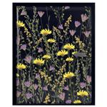 GEP DESIGN konferenčné dosky v darčekovej krabičke čiernej - Lúka s čistým blokom