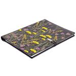 GEP DESIGN konferenčné dosky v darčekovej krabičke čiernej - Lúka s čistým blokom - recyklovaná koženka