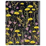 GEP DESIGN konferenčné dosky v darčekovej krabičke čiernej - Lúka s čistým blokom - recyklovaná koženka