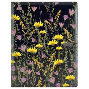 GEP DESIGN konferenčné dosky v darčekovej krabičke čiernej - Lúka s linkovaným blokom