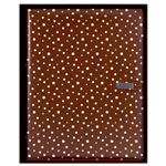 GEP DESIGN konferenčné dosky v darčekovej krabičke hnedej - bodky s bodkovaným blokom