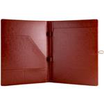 GEP DESIGN konferenčné dosky v darčekovej krabičke hnedej - bodky s čistým blokom