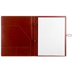 GEP DESIGN konferenčné dosky v darčekovej krabičke hnedej - bodky so štvorčekovým blokom blokom