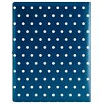 GEP DESIGN konferenčné dosky v darčekovej krabičke modrej - bodky s bodkovaným blokom