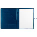 GEP DESIGN konferenčné dosky v darčekovej krabičke modrej - bodky s bodkovaným blokom