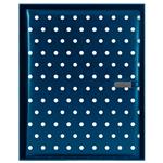 GEP DESIGN konferenčné dosky v darčekovej krabičke modrej - bodky s linkovaným blokom