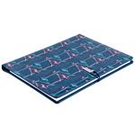 GEP DESIGN konferenčné dosky v darčekovej krabičke modrej - Flamingo s čistým blokom