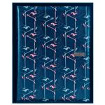 GEP DESIGN konferenčné dosky v darčekovej krabičke modrej - Flamingo s linkovaným blokom
