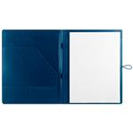GEP DESIGN konferenčné dosky v darčekovej krabičke modrej - Kaderník so štvorčekovým blokom blokom