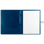 GEP DESIGN konferenčné dosky v darčekovej krabičke modrej - námorník - kotvy s linkovaným blokom