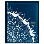 GEP DESIGN konferenčné dosky v darčekovej krabičke modrej - ornament s bodkovaným blokom