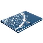 GEP DESIGN konferenčné dosky v darčekovej krabičke modrej - ornament s čistým blokom