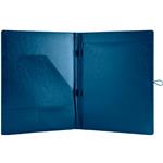 GEP DESIGN konferenčné dosky v darčekovej krabičke modrej - Papagáj s linkovaným blokom