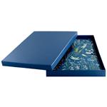 GEP DESIGN konferenčné dosky v darčekovej krabičke modrej - vážky s čistým blokom