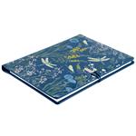 GEP DESIGN konferenčné dosky v darčekovej krabičke modrej - vážky s linkovaným blokom