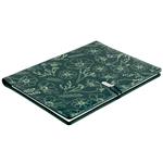 GEP DESIGN konferenčné dosky v darčekovej krabičke zelenej - Kvety s čistým blokom