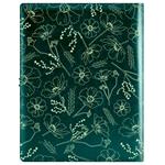 GEP DESIGN konferenčné dosky v darčekovej krabičke zelenej - Kvety s čistým blokom