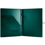 GEP DESIGN konferenčné dosky v darčekovej krabičke zelenej - Kvety s linkovaným blokom