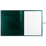 GEP DESIGN konferenčné dosky v darčekovej krabičke zelenej - Kvety s linkovaným blokom