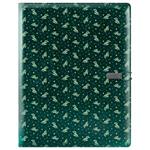 GEP DESIGN konferenčné dosky v darčekovej krabičke zelenej - Vetvičky s linkovaným blokom