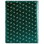 GEP DESIGN konferenčné dosky v darčekovej krabičke zelenej - Vetvičky so štvorčekovým blokom blokom