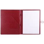 GEP konferenčné dosky v darčekove krabičke bordó s linkovaným blokom