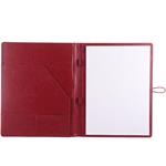 GEP konferenčné dosky v darčekove krabičke bordó so štvorčekovým blokom