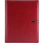 GEP konferenčné dosky v darčekove krabičke bordó so štvorčekovým blokom