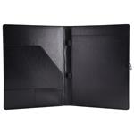 GEP konferenčné dosky v darčekove krabičke čierne s bodkovaným blokom