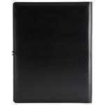 GEP konferenčné dosky v darčekove krabičke čierne s čistým blokom - recyklovaná koženka