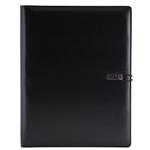 GEP konferenčné dosky v darčekove krabičke čierne so štvorčekovým blokom