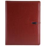 GEP konferenčné dosky v darčekove krabičke hnede s bodkovaným blokom