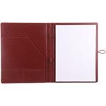 GEP konferenčné dosky v darčekove krabičke hnede s čistým blokom