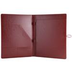 GEP konferenčné dosky v darčekove krabičke hnede s linkovaným blokom