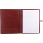 GEP konferenčné dosky v darčekove krabičke hnede so štvorčekovým blokom