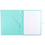 GEP konferenčné dosky v darčekove krabičke mätove s linkovaným blokom