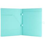 GEP konferenčné dosky v darčekove krabičke mätove so štvorčekovým blokom