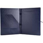 GEP konferenčné dosky v darčekove krabičke modre s čistým blokom