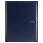 GEP konferenčné dosky v darčekove krabičke modre s linkovaným blokom