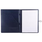 GEP konferenčné dosky v darčekove krabičke modre so štvorčekovým blokom