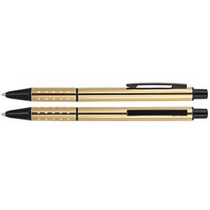 Guľôčkové pero Elfat - zlatá