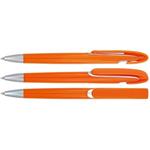Guľôčkové pero Hasty - oranžová