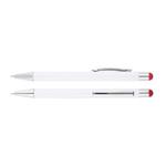 Guľôčkové pero Nauru - červená