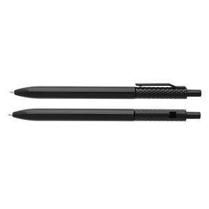 Guľôčkové plastové pero Mango - čierna