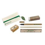 Kancelárska súprava Lakmus - hnedá svetlá