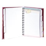 Kniha na recepty s vareškou A5 špirála Baking